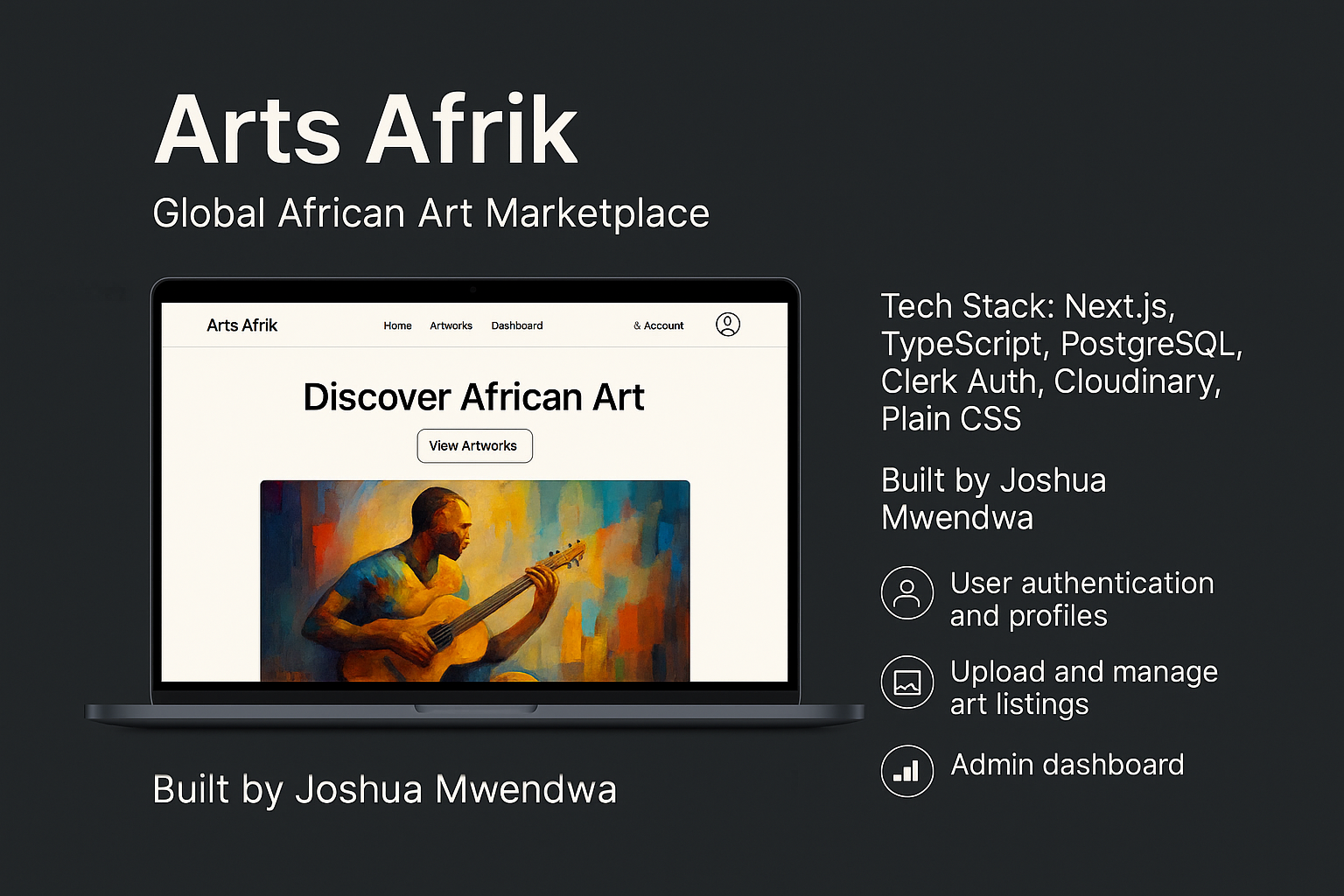 Arts Afrik – Global African Art Marketplace